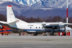 Plane with 28 on board crashes in Russia’s far east