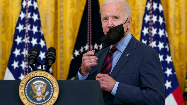 US: Biden threatens governors opposing school mask mandates with legal action