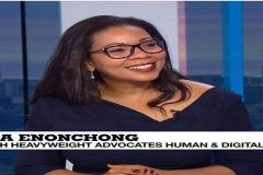 Douala: Rebecca Enonchong is freed