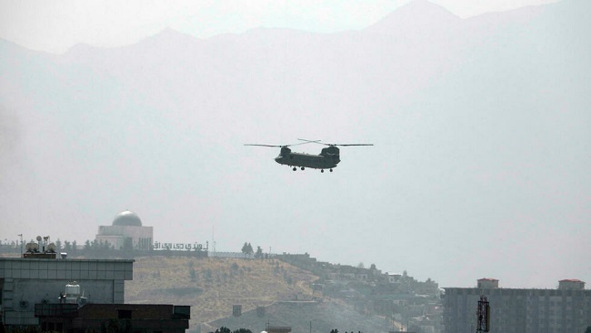 Kabul is near Taliban enter outskirts of Kabul as US evacuates embassy