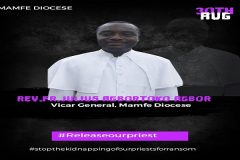 Southern Cameroons Crisis: Suspected Amba Boys kidnap Catholic priest in Mamfe