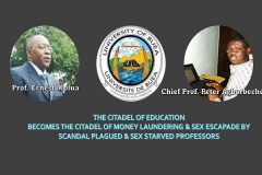 Buea University Sex Scandal: The Augean Stable is messy!