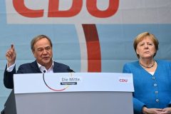 Voting underway in tight race as Germany prepares for post-Merkel era