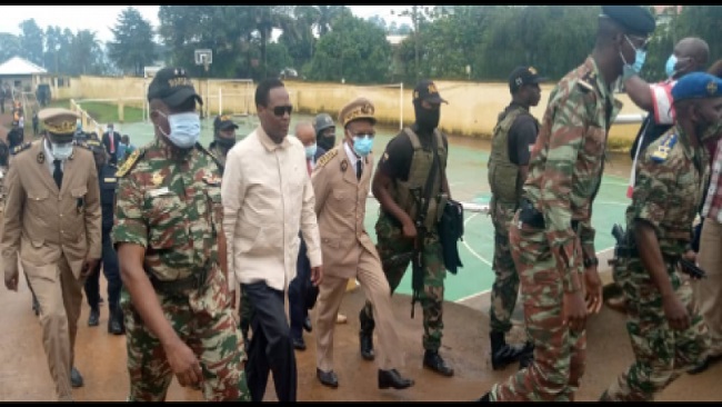 Southern Cameroons Crisis: Defense minister in Bamenda, vows to end incessant killing of soldiers