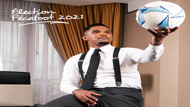 Letter to Samuel Eto’o on the creation of a football hall of fame in Cameroon