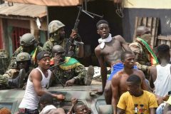 Guinea’s opposition leader says he’s open to transition following military coup