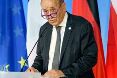 France accuses Australia and US of ‘lying’ over cancelled submarine contract