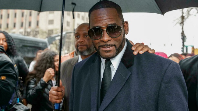Singer R. Kelly convicted on all counts in sex trafficking trial