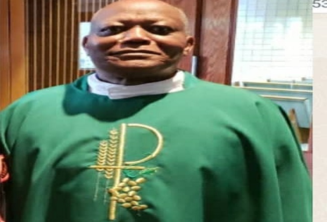 Father Etienne Khumba:  A Man full of Faith and the Holy Spirit Transitions to Eternal Glory