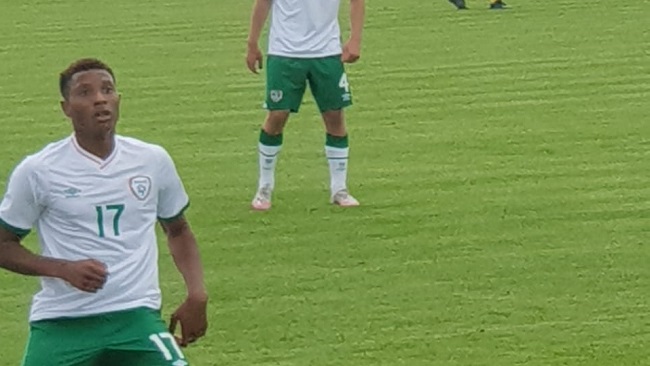 Football: Ireland 3-0 Malta Nickson Okosun on target in his first international cap