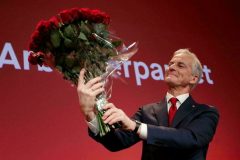 Norway’s left-wing opposition wins general election in a landslide