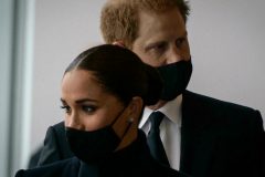 Harry and Meghan visit New York 9/11 memorial