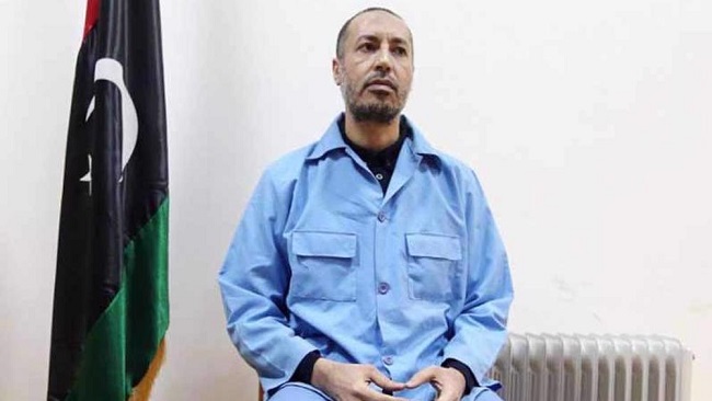 Libya frees Saadi Gaddafi, son of ex-ruler Muammar Gaddafi