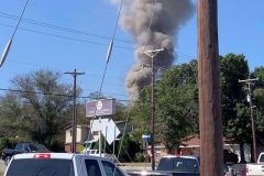 US: Military aircraft crashes into Texas residential area