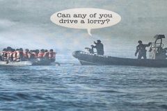 UK lorry driver crisis ‘vindicates’ warnings about speed of Brexit process