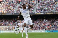 Football: Real Madrid win 2-1 at struggling rivals Barcelona in first post-Messi ‘Clasico’