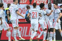 Bayern crush Leverkusen to return to top of Bundesliga