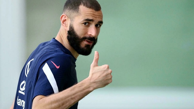 France’s star striker Benzema to miss World Cup due to thigh injury