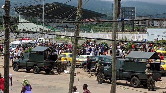 Southern Cameroons Crisis: 10 wounded in Buea trade fair explosion