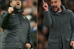 Liverpool, Man City battle for Premier League supremacy