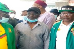 Cameroon football legends inspect infrastructure ahead of AFCON