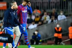 Football: Injured Pique to miss Barcelona’s visit to Kiev