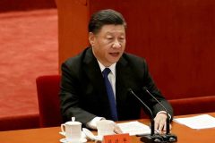 China’s President Xi vows peaceful ‘reunification’ with Taiwan
