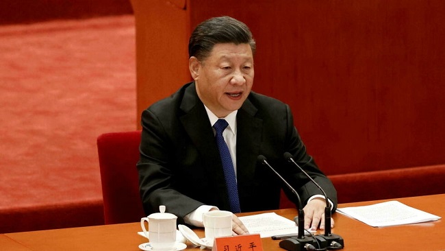 China’s President Xi vows peaceful ‘reunification’ with Taiwan