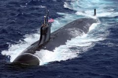 US nuclear sub hits object in South China Sea, multiple injured