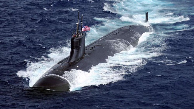 US nuclear sub hits object in South China Sea, multiple injured