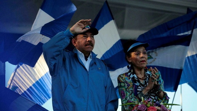 President Biden bars Nicaragua officials, including Ortega couple, from US