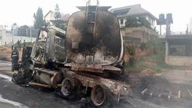At least 91 people dead in Sierra Leone fuel explosion