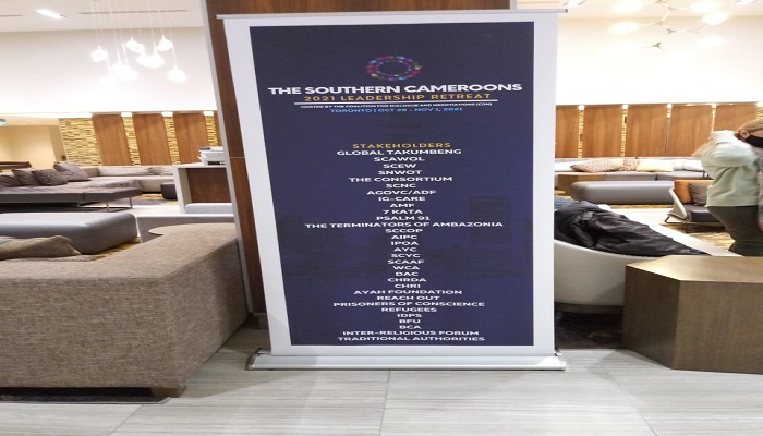 Southern Cameroons Toronto meeting ends with warring factions agreeing on key issues