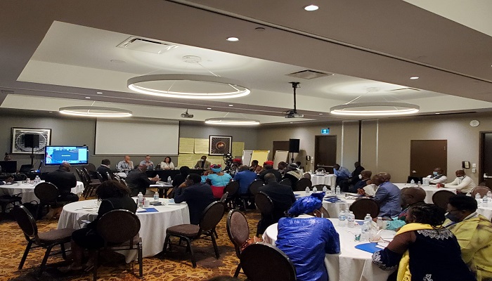 Southern Cameroon Crisis: Toronto Meeting ends with CDN draft communiqué