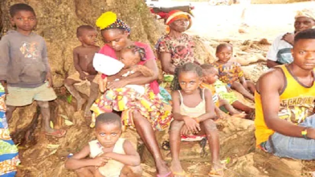 Southern Cameroons refugee crisis affecting map of Nigeria