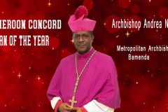 Archbishop Andrew Nkea is Cameroon Concord Person Of The Year