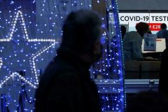 British data suggests lower hospitalisation rate for Omicron Covid-19 variant