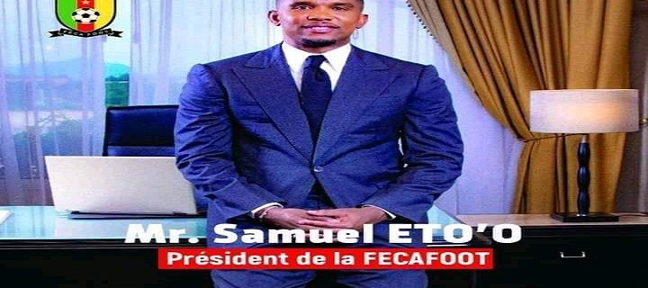 Samuel Eto’o: some critics only find their voice when they have someone to attack