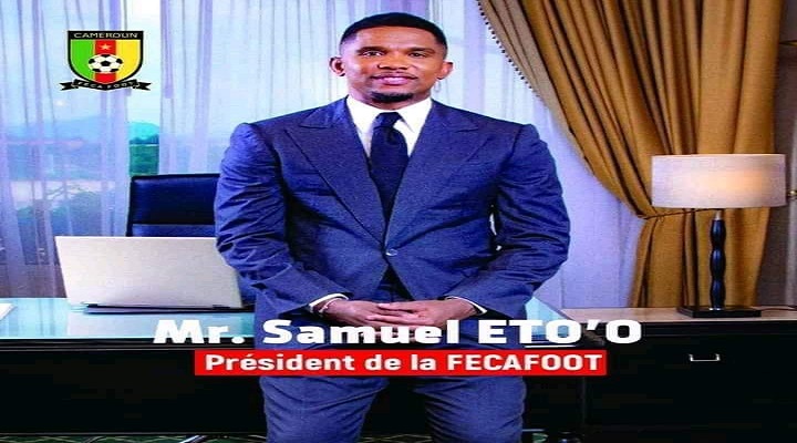 FECAFOOT rejects Samuel Eto’o’s resignation as president