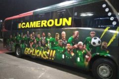 French Cameroun: Samuel Eto’o gives Indomitable Lions new luxury bus