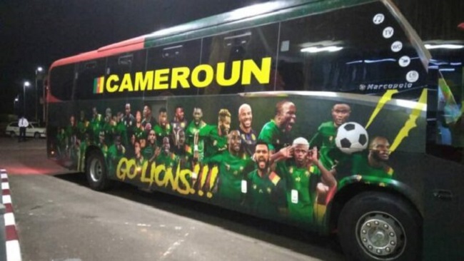 French Cameroun: Samuel Eto’o gives Indomitable Lions new luxury bus