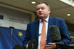 Britain’s Johnson left reeling after Brexit minister quits