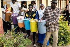 Gambians await presidential result in test for young democracy