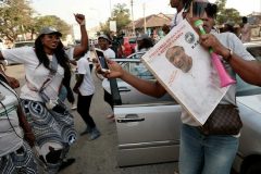 Incumbent Barrow declared winner of Gambia’s presidential vote as opposition cries foul
