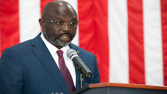 Liberia: President George Weah going, going, gone!
