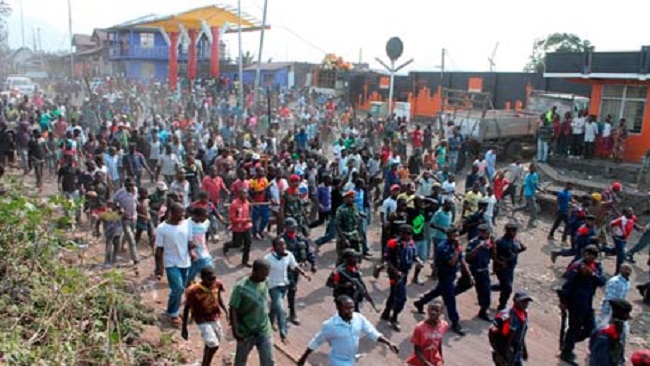 Congo-Kinshasa: Deadly protest rocks the city of Goma