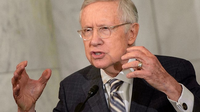Harry Reid US: Former Senate leader Harry Reid dies at 82