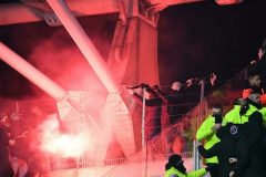 Football: French Cup match abandoned after crowd storm pitch