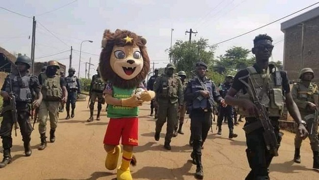 Africa Cup of Nations: Mascot wears a bullet proof vest, policeman lynched, fighting escalates