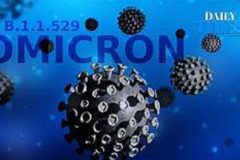 South Africa study suggests Omicron could displace Delta